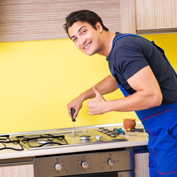 what are your typical service costs for stove repair in Browndell TX